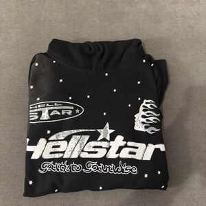 Hellstar Black Performance Jacket death to paradise